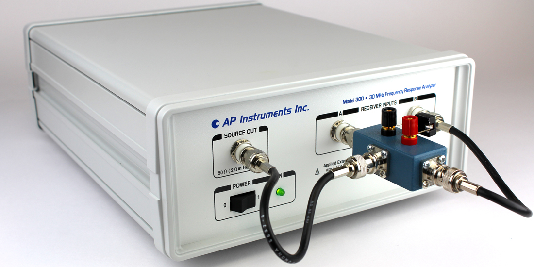 AP310 FREQUENCY RESPONSE ANALYZER